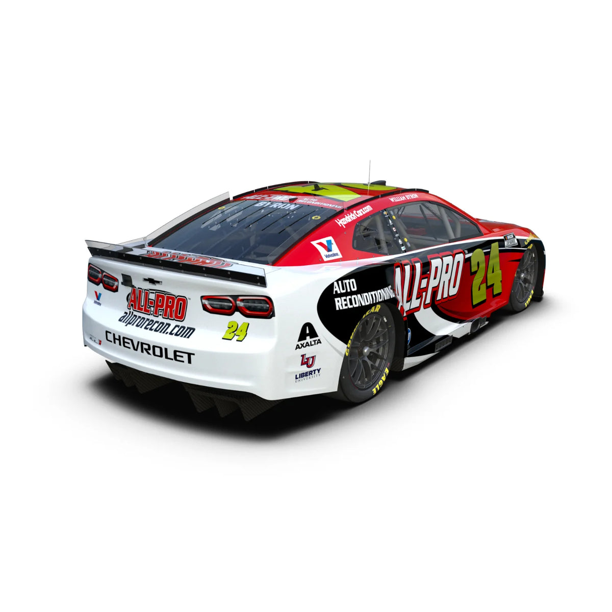 Lionel Racing William Byron #24 2026 All-Pro 1:24 ELITE Die-Cast