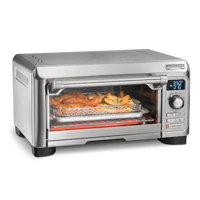 Hamilton Beach Professional Sure-Crisp Air Fry Digital Toaster Oven