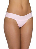 hanky panky Women's Breathe Natural Rise Thong