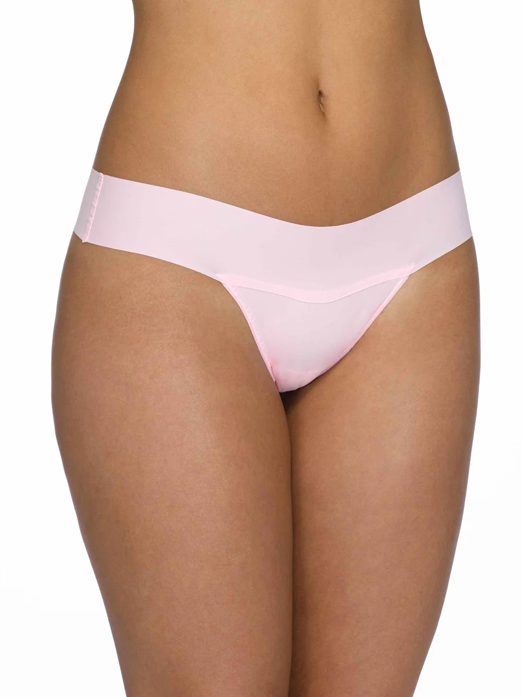 hanky panky Women's Breathe Natural Rise Thong