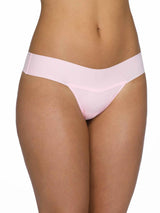hanky panky Women's Breathe Natural Rise Thong