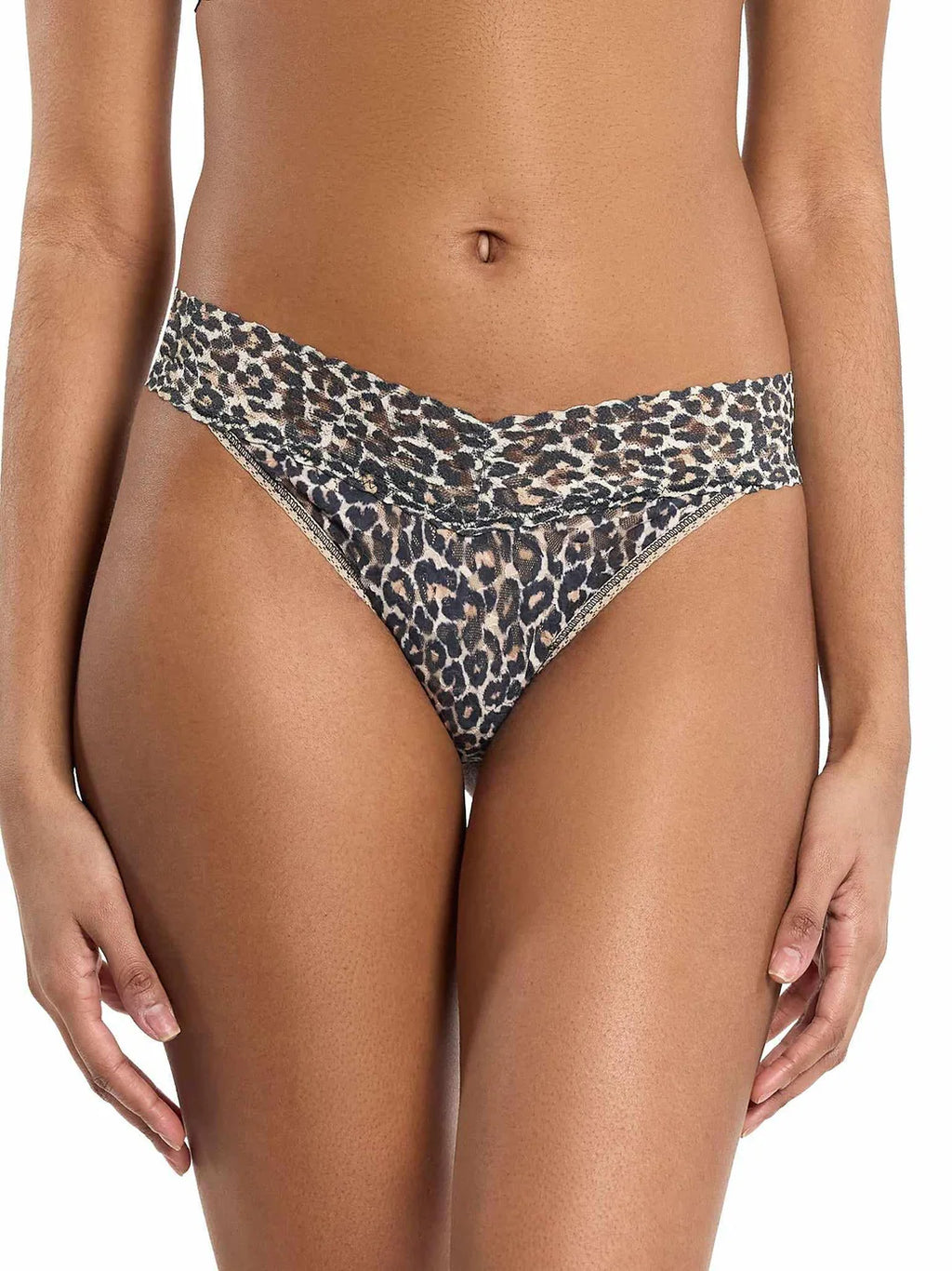 Hanky Panky Signature Lace Original Rise Thong - One Size: 4-14
