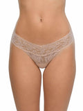 hanky panky Women's Signature Lace Low Rise Thong - One Size: 2-12