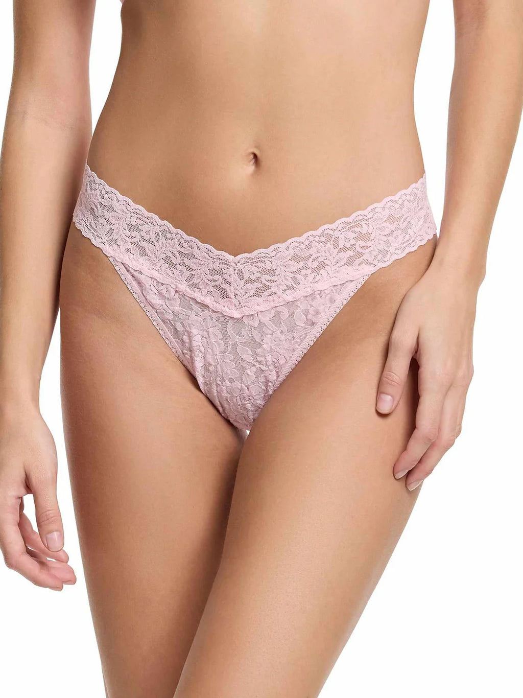 Hanky Panky Signature Lace Original Rise Thong - One Size: 4-14
