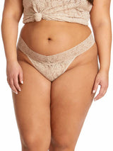 Hanky Panky Signature Lace Original Rise Thong - One Size: 4-14