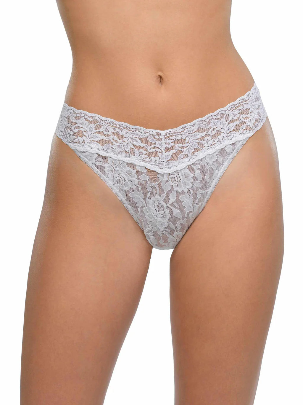 Hanky Panky Signature Lace Original Rise Thong - One Size: 4-14