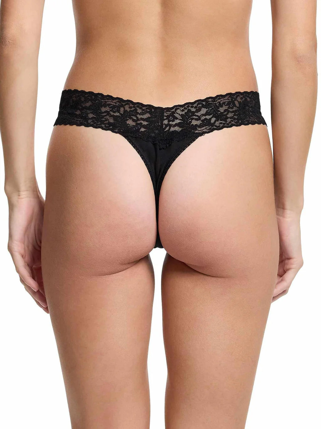 hanky panky Dream Original Rise Thong - Black - One Size 4-14