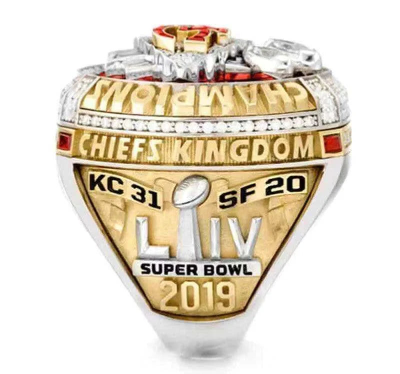 Patrick Mahomes 2019 Replica Super Bowl Championship Ring