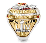 Patrick Mahomes 2019 Replica Super Bowl Championship Ring