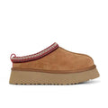 Thick-Soled Snow Boots Women Sheepskin Fleece Warm Height-Increasing EVA Midsole Slip-On Shoes Size: 7