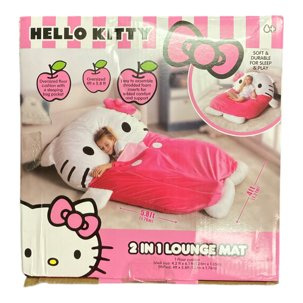 Hello Kitty Oversized Floor Lounger Girls Nap Mat