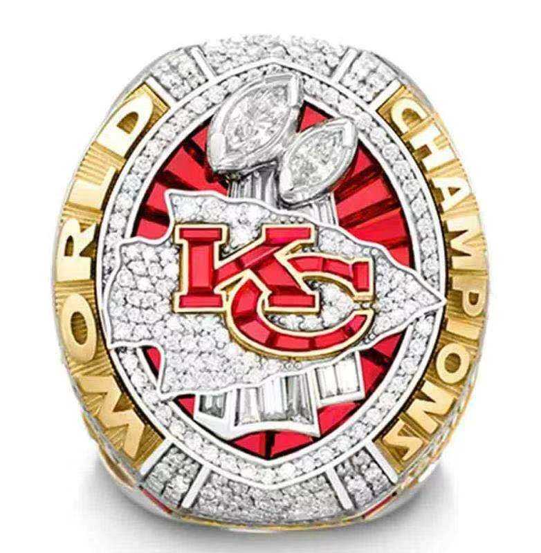 Patrick Mahomes 2019 Replica Super Bowl Championship Ring
