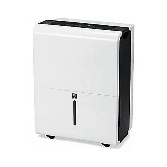 HomePointe- Dehumidifier, White, 35 Pint, 3,000 Square Feet