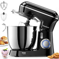 HONINST 6.5QT Electric Stand Mixer - Lightweight - Model SM1531PN - Onyx Black