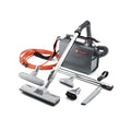 Hoover Commercial PortaPOWER Canister Vacuum Cleaner, Bagged, Corded, 35 Feet, Lightweight, Tool Kit, for Carpet, Hard Floors, and Upholstery, CH30000