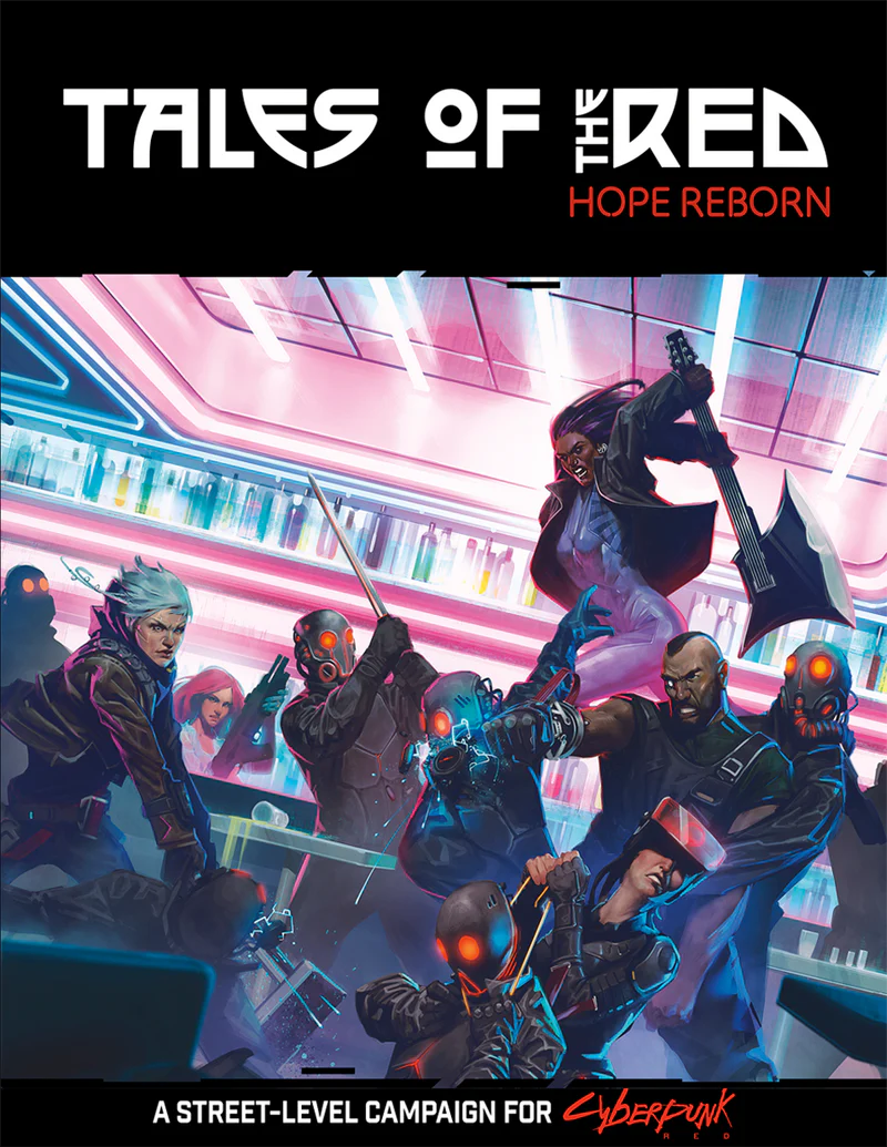 R. Talsorian Games - Tales of the RED: Hope Reborn