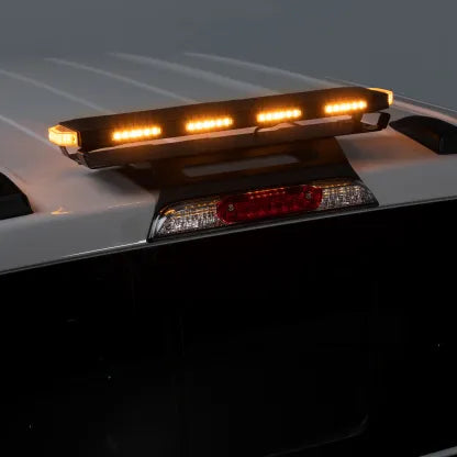 PUTCO HORNET Amber LED Rooftop Strobe Light Bar - 24 in. - Part 950124