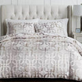 Hotel Collection Fresco 3 Piece King Duvet Set Gold