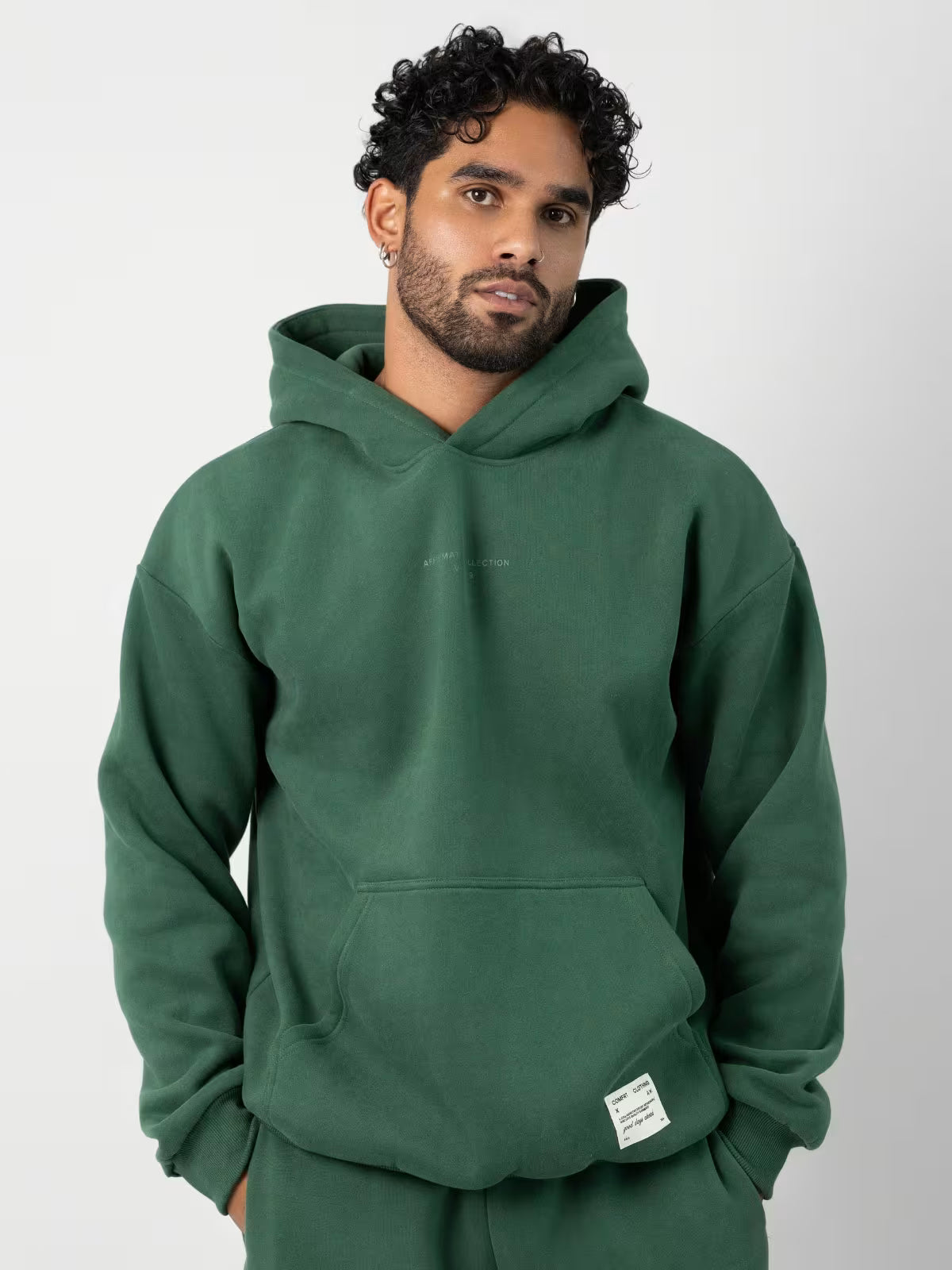 Comfrt Affirmation Hoodie - Hunter 2XL