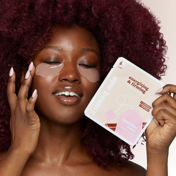 ESW BEAUTY Iced Chai Latte Energizing & Firming Eye Patches - 1pair