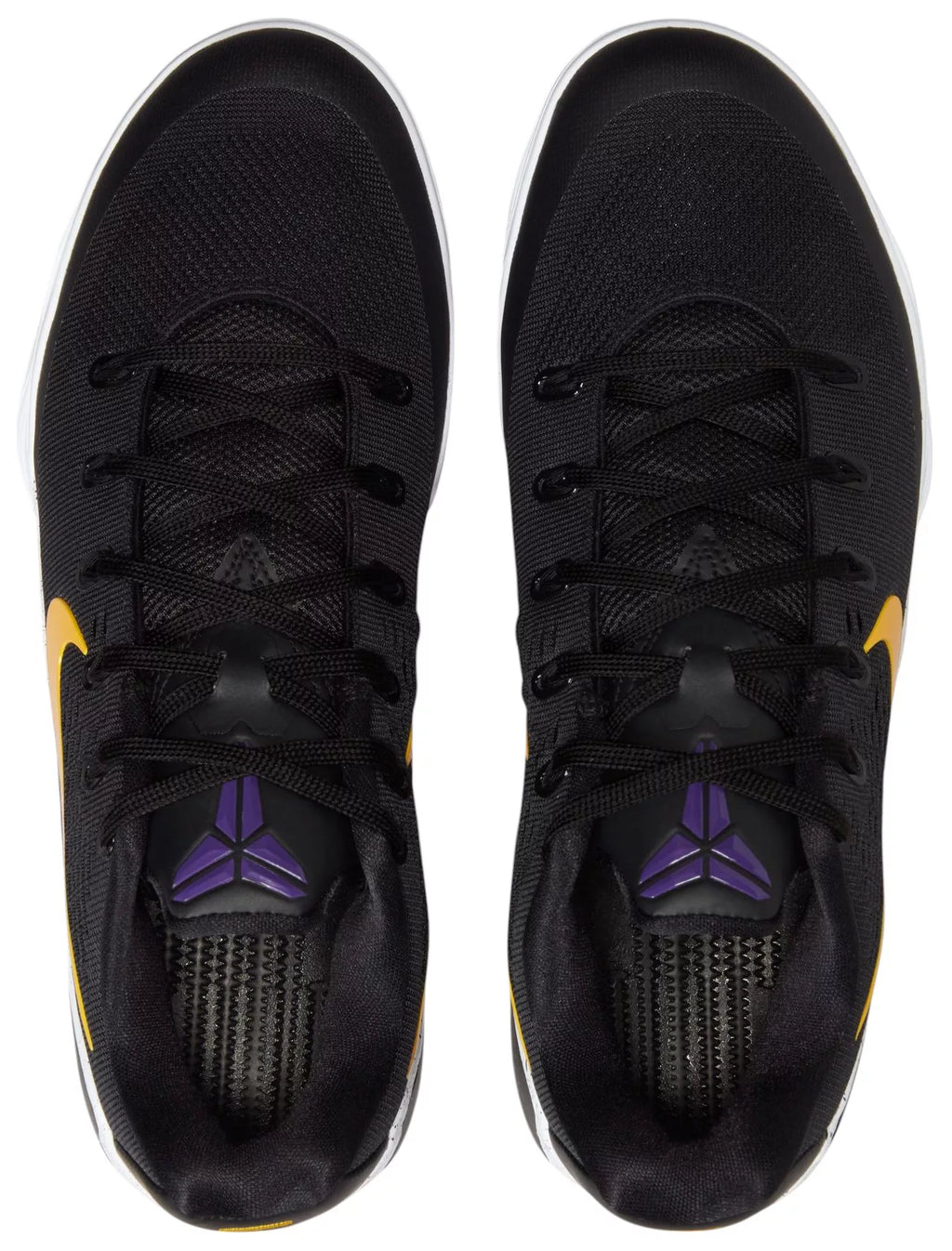Nike Kobe 9 Elite Low Protro Basketball Shoes - Black / University Gold Men's  Size 13