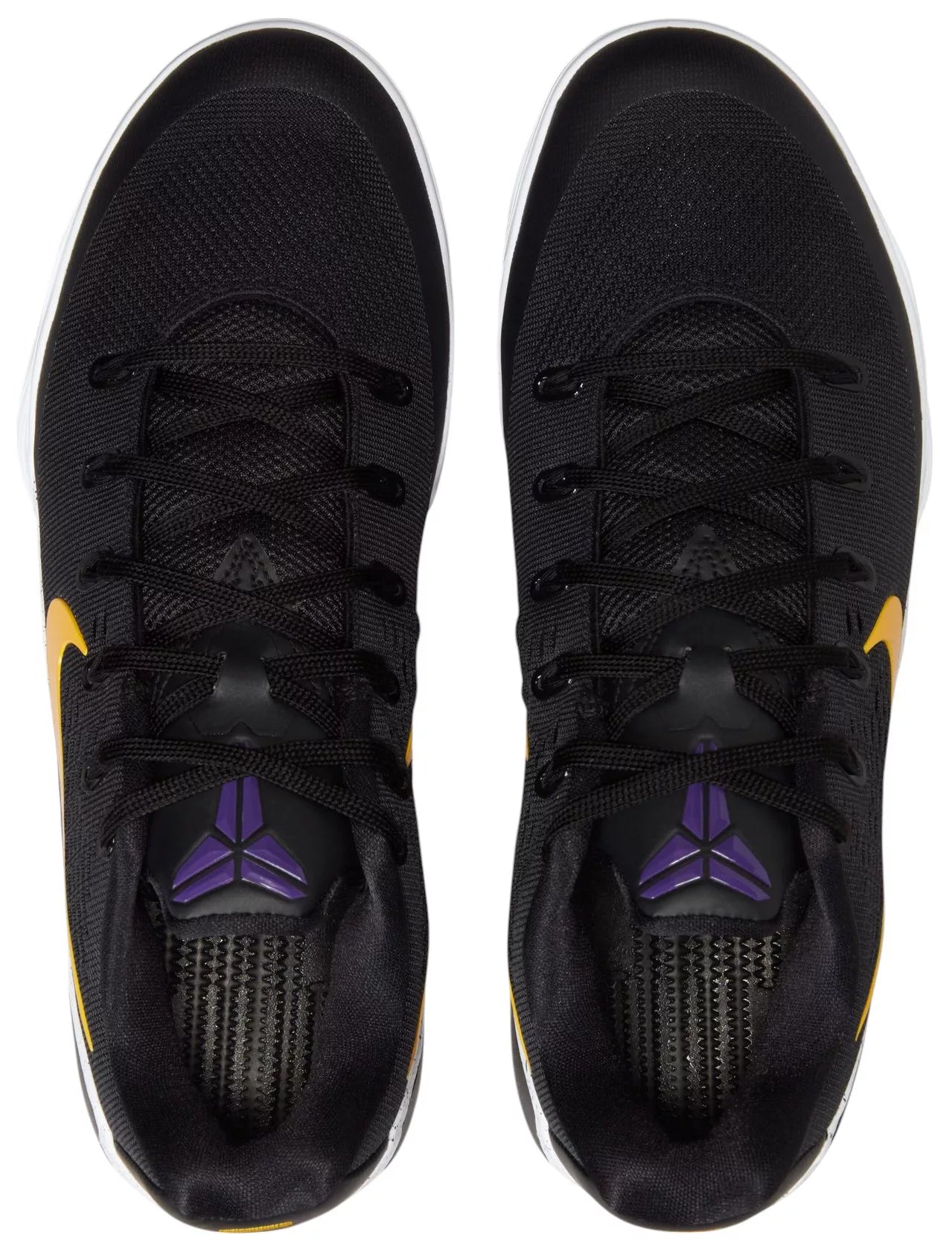 Nike Kobe 9 Elite Low Protro Basketball Shoes - Black / University Gold Men's  Size 13