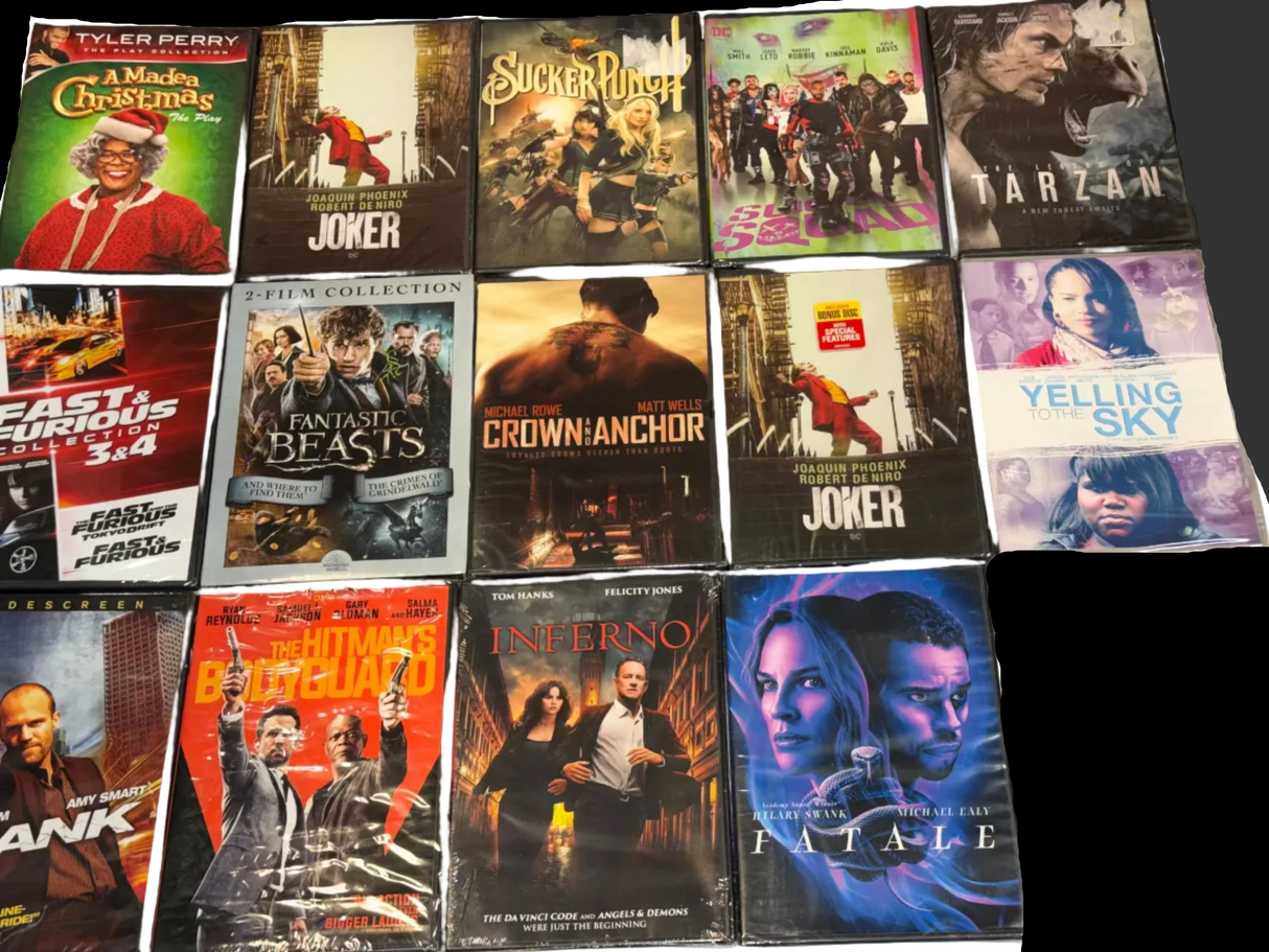 Deluxe Movie Box #1 - 14 Pcs