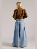 Free People Scout Wide-Leg Jeans Women's Med.