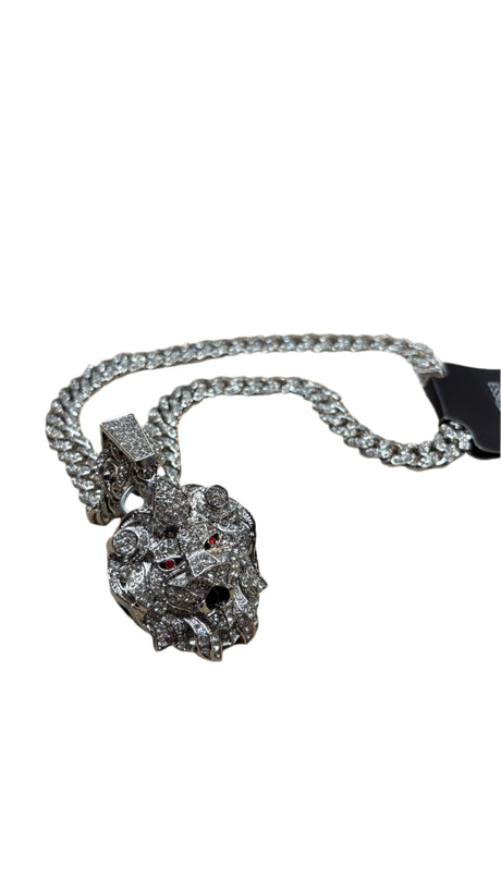 Lion Head Necklace