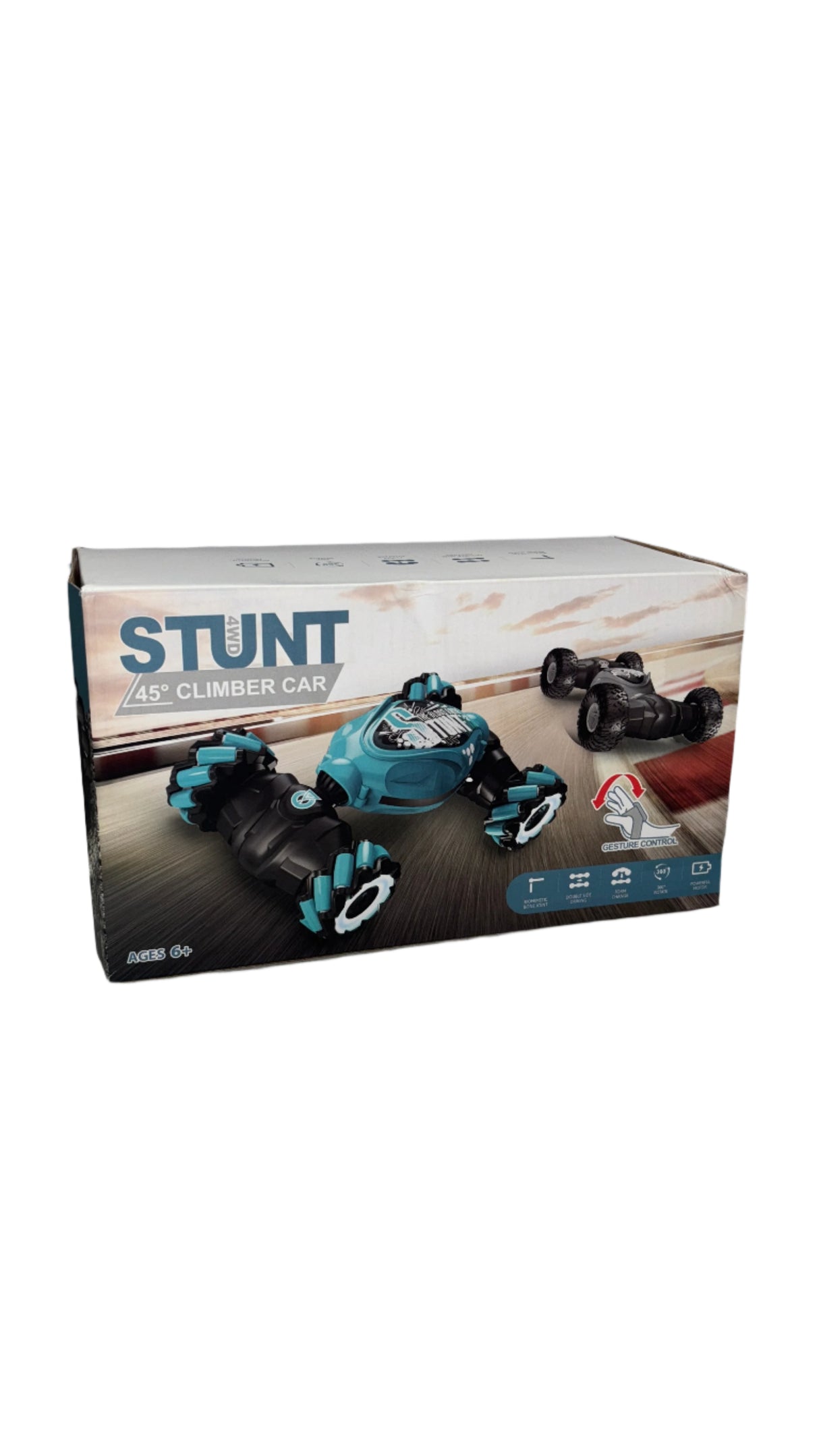 4wd STUNT CAR (new open box)