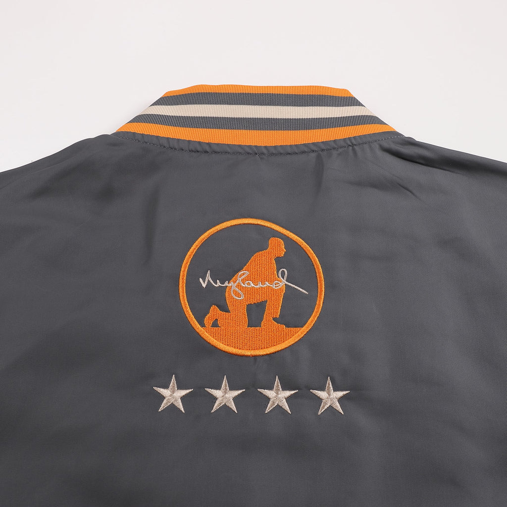 *Grey Tennessee Neyland Legacy Smokey Grey Bomber Jacket L