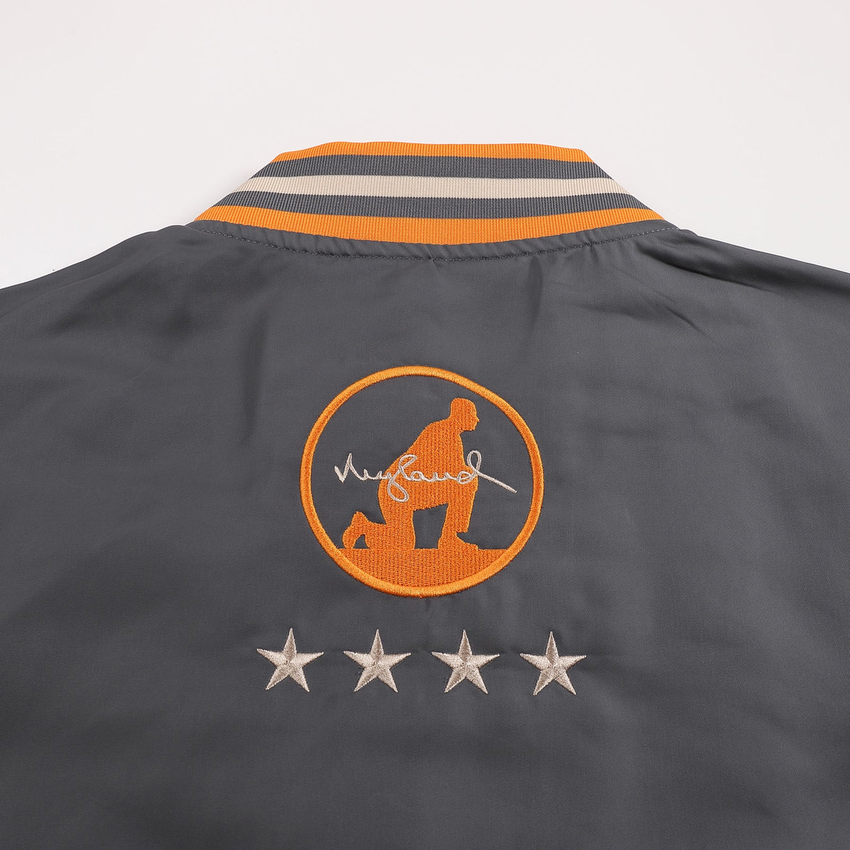 *Grey Tennessee Neyland Legacy Smokey Grey Bomber Jacket L