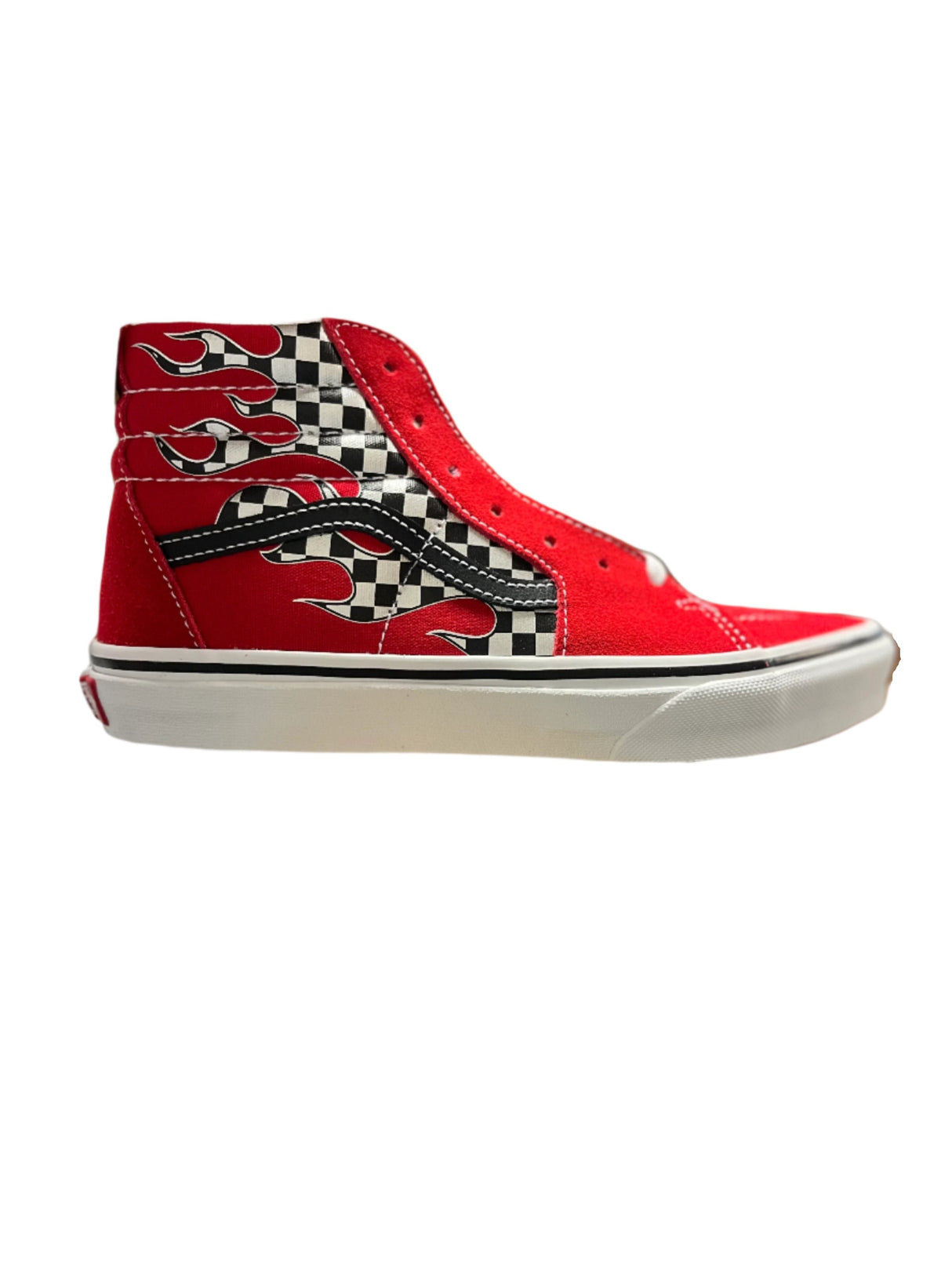 Vans J Sk8-Hi Racing Red (NEW)