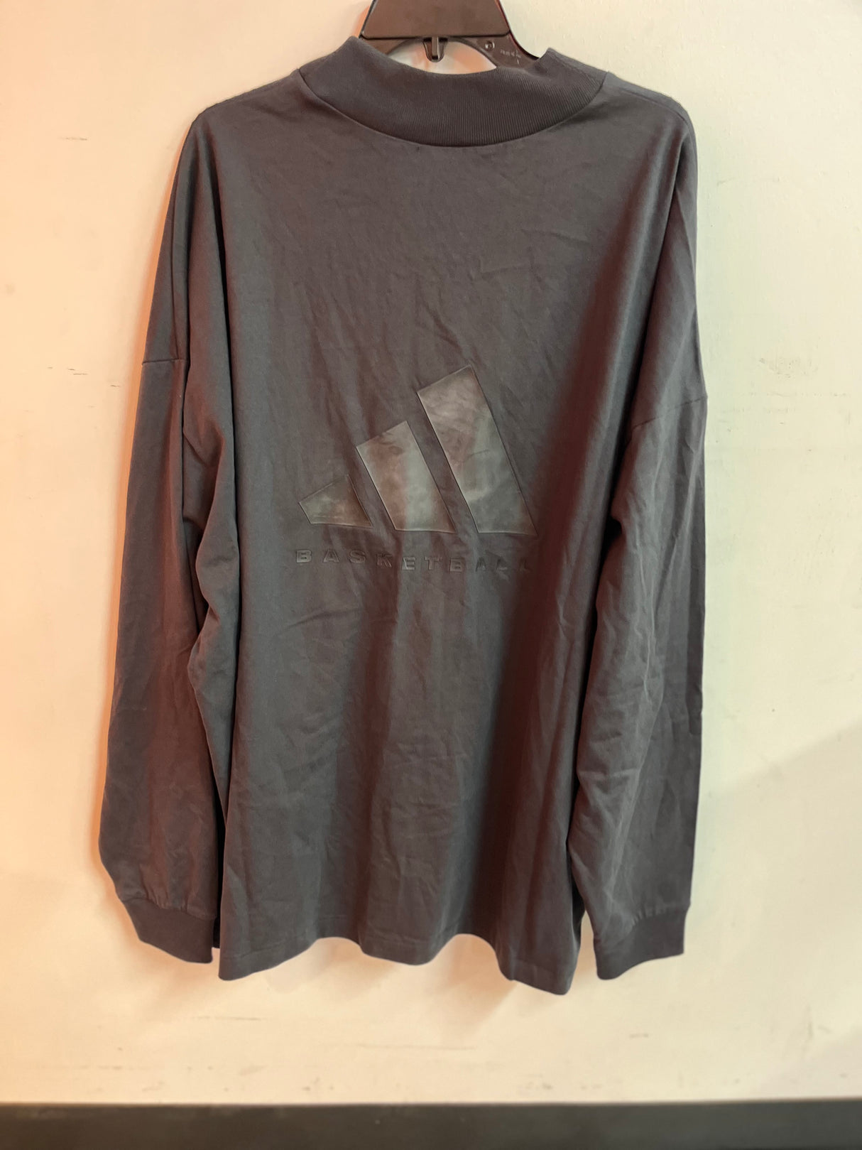 Adidas Longsleeve Tee - Carbon NEW