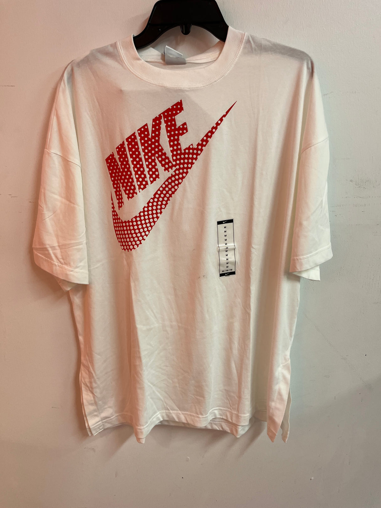 Nike W Nsw Tee Ss Gfx Dnc- White (NEW)