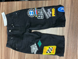 Wegood Racing Denim Pant Black Stone NEW