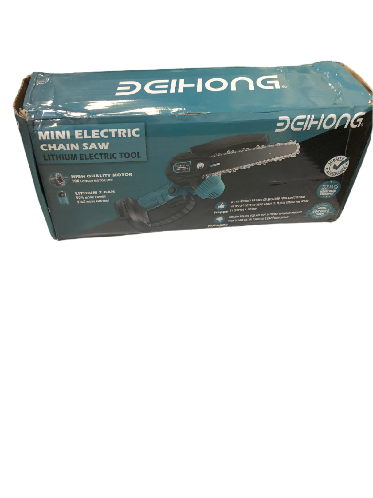 Mini Electric Chain Saw Lithium Electric Tool