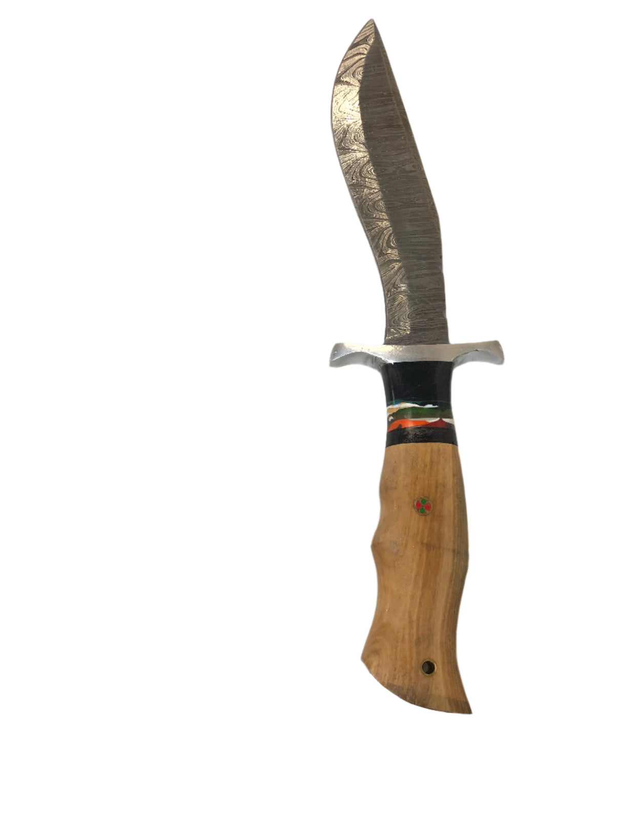 Full Tang Damascus Knives