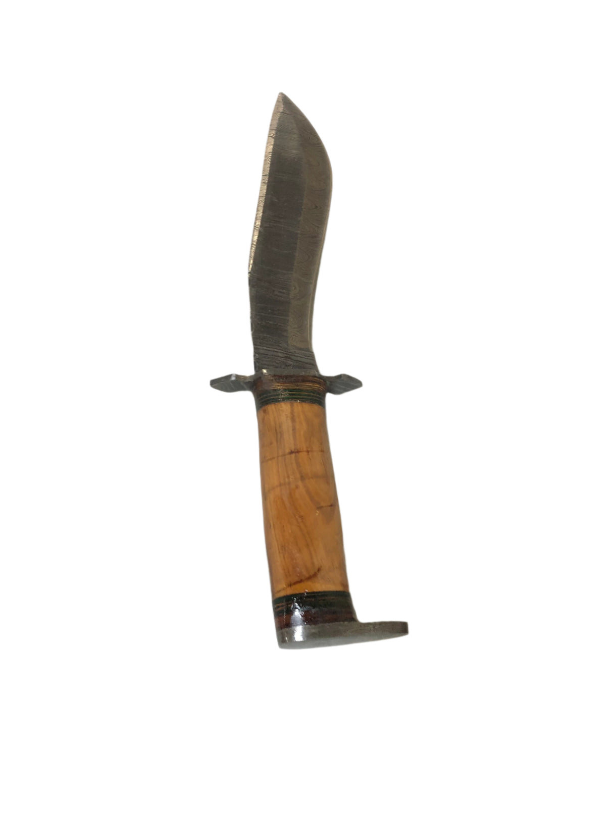 Full Tang Damascus Knives