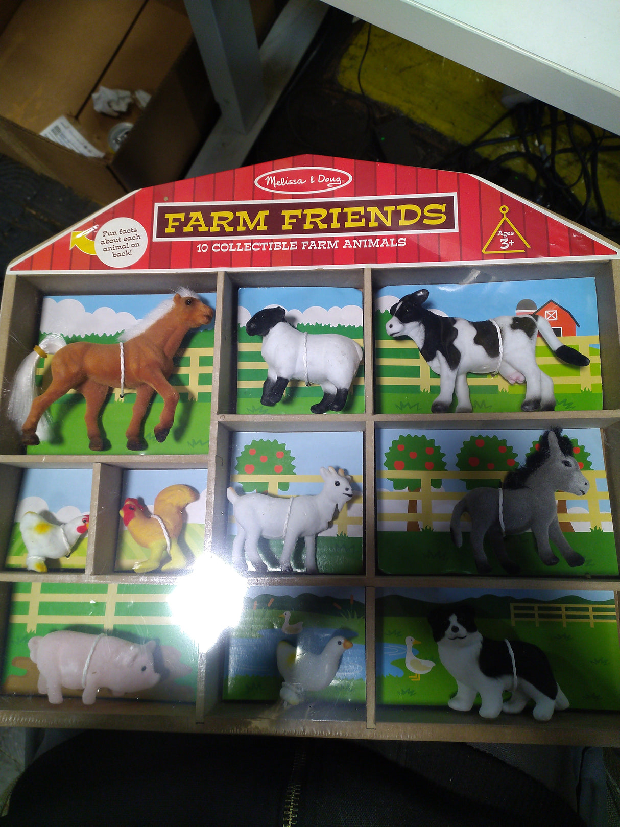 Mellisa & Doug Farm Friends (New Open Box)