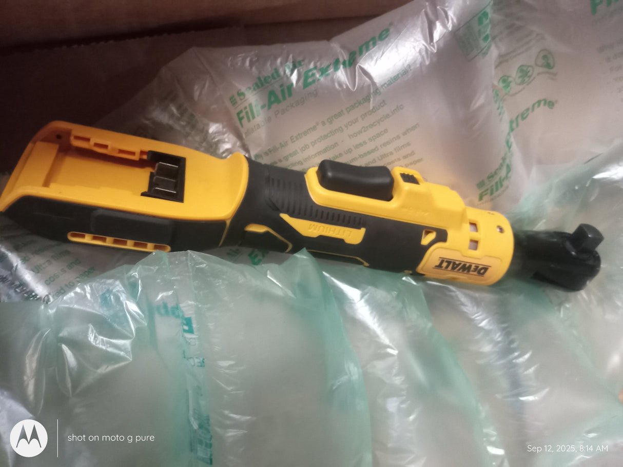 (UNTESTED) DEWALT ATOMIC 20V MAX Brushless Cordless Ratchet, 1/2 Inch, Bare Tool Only