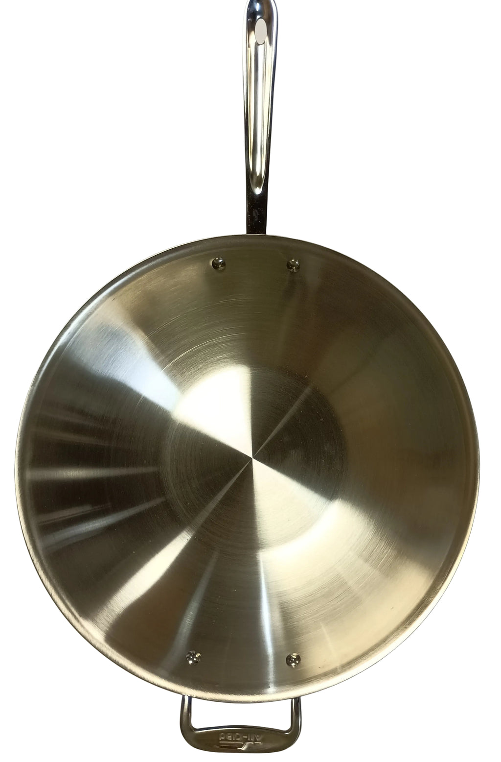 All-Clad D3 Stainless Steel 14-inch Wok Pan