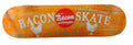 Bacon Skateboards Deck - Bacon-Free Range - (8" x 31 7/8" - 14" Wheelbase)