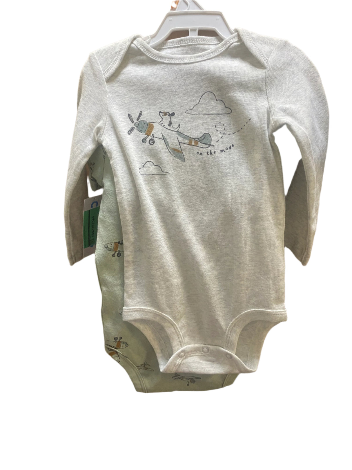 Baby 3-Piece Airplane Little Outfit Set - 12 Mos