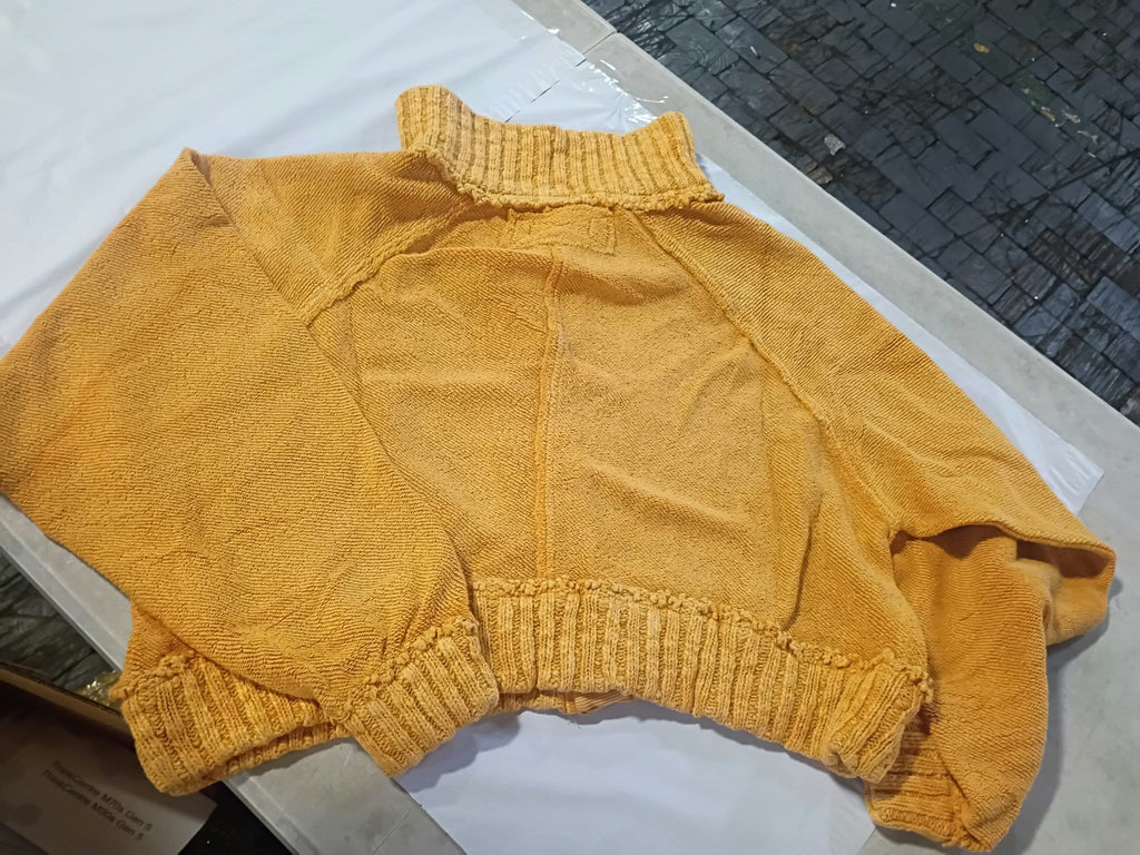 We The Free Annie Cozy Funnel-Neck Cardi Size M