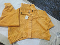 We The Free Annie Cozy Funnel-Neck Cardi Size M