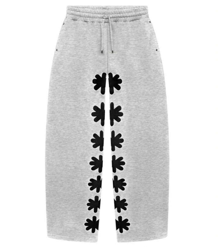 Lost Shadow OG Sun Logo Sweatpants Grey Size: XL