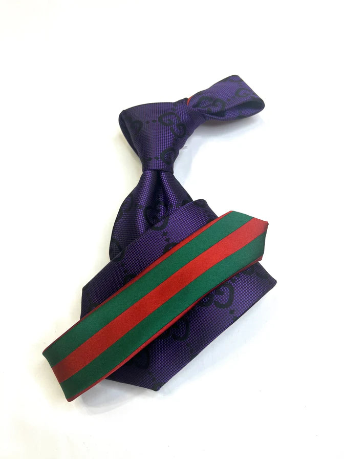 GG B6 | Purple | Tie & Pocket Square