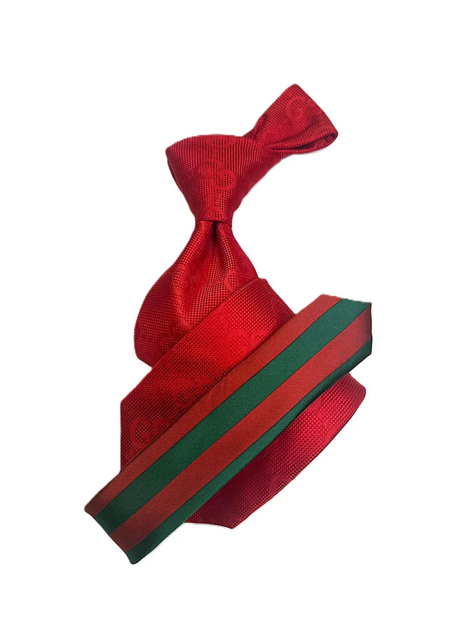 GG Solid 4 | Red | Tie & Pocket Square
