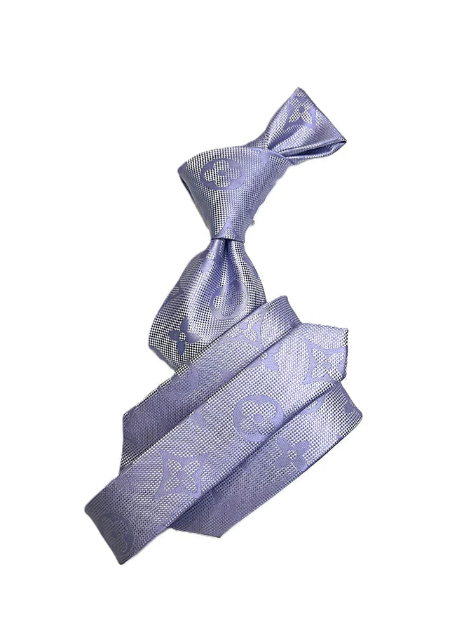 LV Solid 4 | Lavender | Tie & Pocket Square